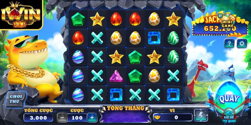 Dragon eggs Iwin Game nổ hũ săn trứng rồng cực hấp dẫn 1 Giới thiệu cơ bản về game Dragon eggs Iwin