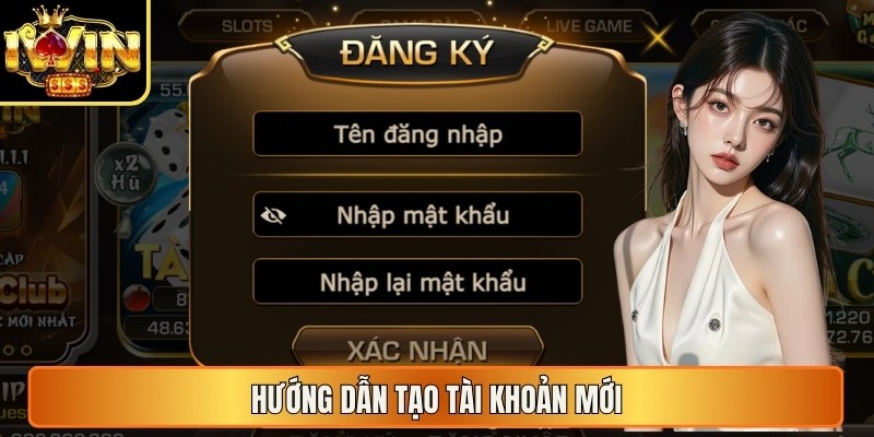 Iwin adelan | Iwin CLub | Tải Iwinclub - Cổng Game Bài Thượng Lưu 2026 16 Hướng dẫn tạo tài khoản mới