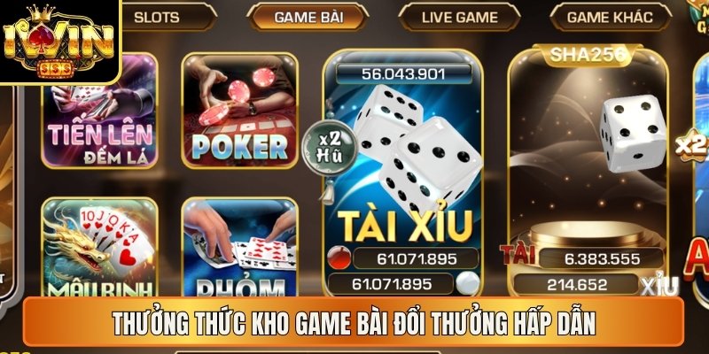 Iwin adelan | Iwin CLub | Tải Iwinclub - Cổng Game Bài Thượng Lưu 2026 13 Thưởng thức kho game bài đổi thưởng hấp dẫn