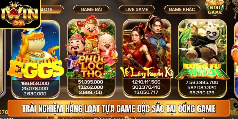 Iwin adelan | Iwin CLub | Tải Iwinclub - Cổng Game Bài Thượng Lưu 2026 12 Trải nghiệm hàng loạt tựa game đặc sắc tại cổng game